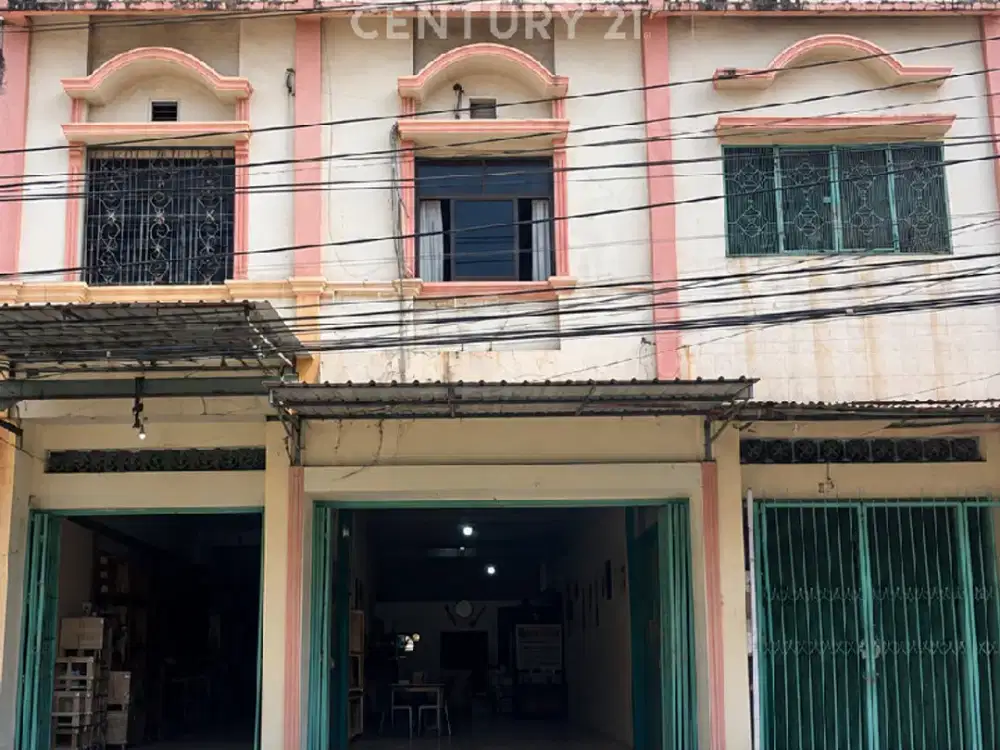 Ruko 3 Lantai Area Sungai Pareman Sangat Cocok Untuk Usaha