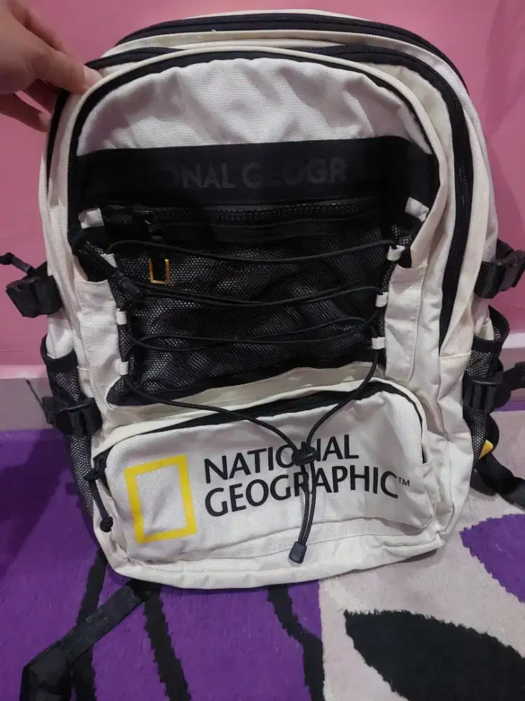 Ransel Nat Geographic ORI white
