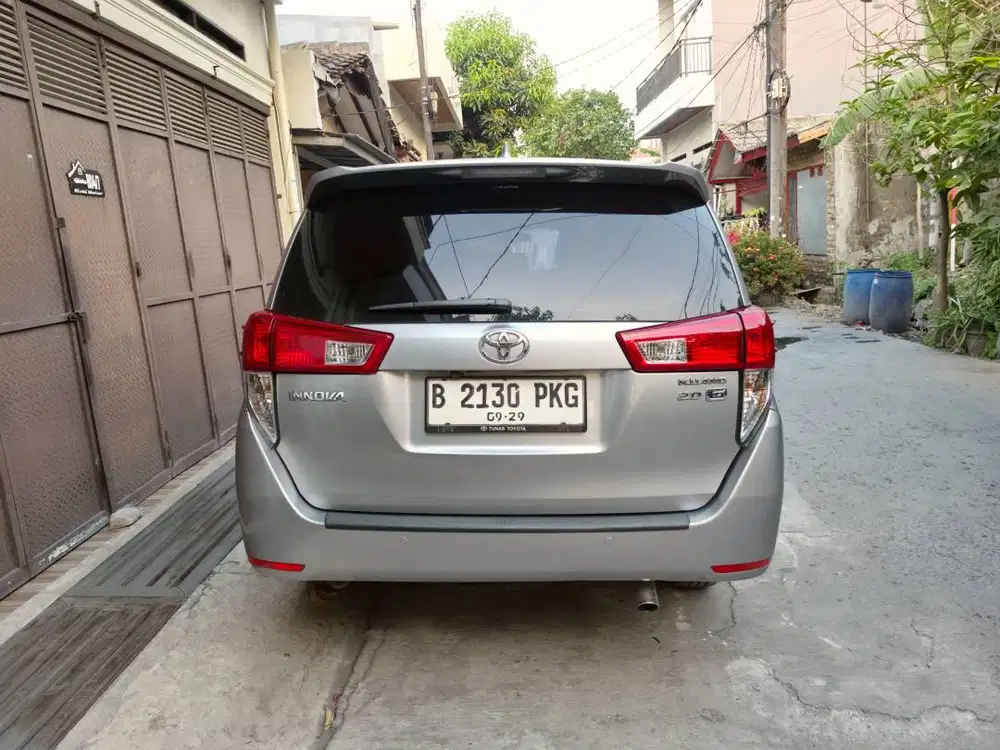 Toyota Kijang Innova Inova Reborn G AT Matic Tahun 2019 Silver , 2020
