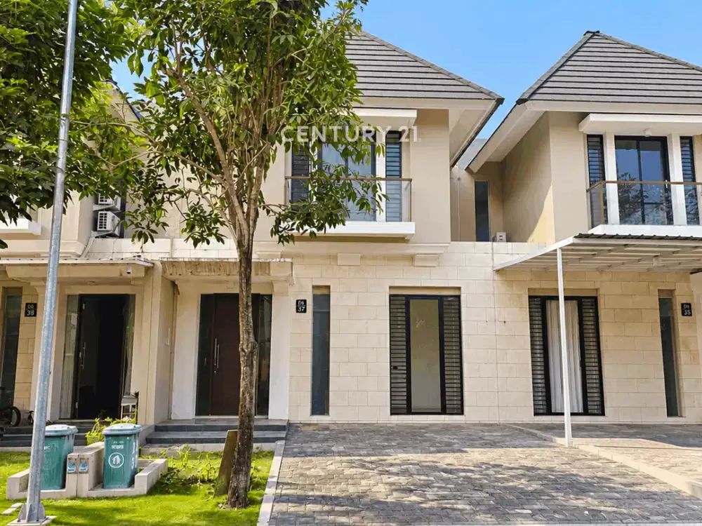 Rumah Eksklusif Di Cluster White Floral CitraLand Tallasa City