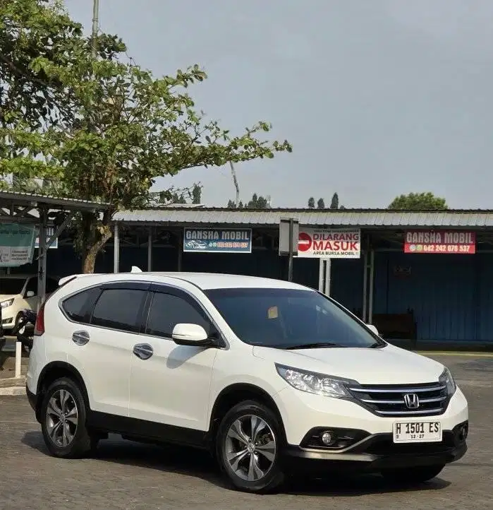 KM 60 Honda CRV 2.4 2013 Automatic Plat H Antik Istimewa