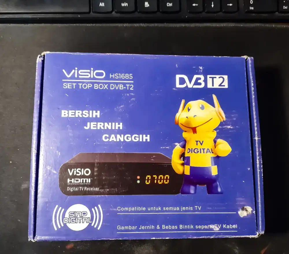 Set Top Box (stb) DVB-T2 Visio