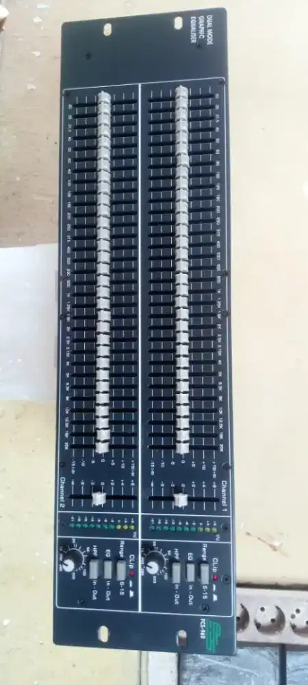 Equalizer Sound Panggung
