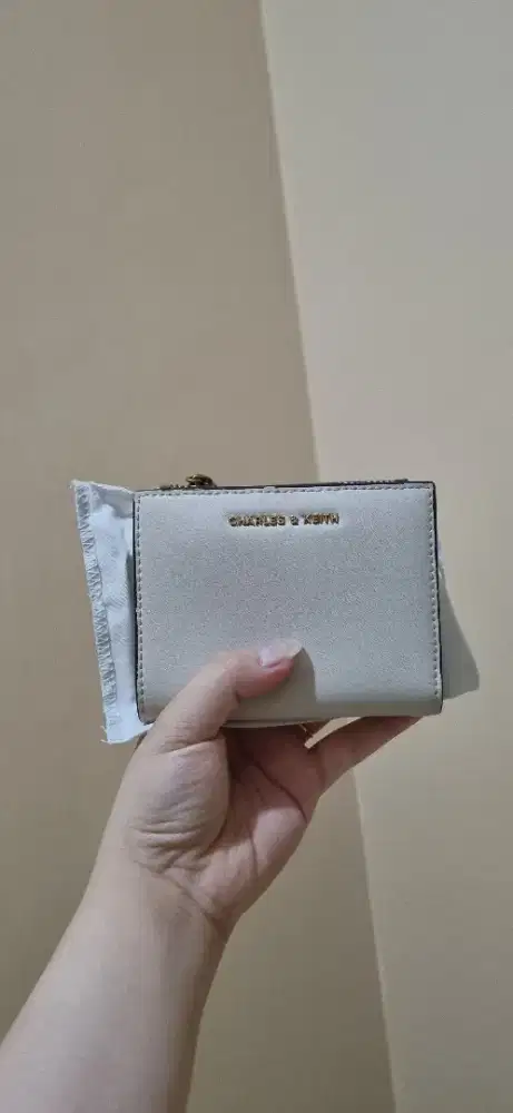 Charles & Keith Ivory Wallet