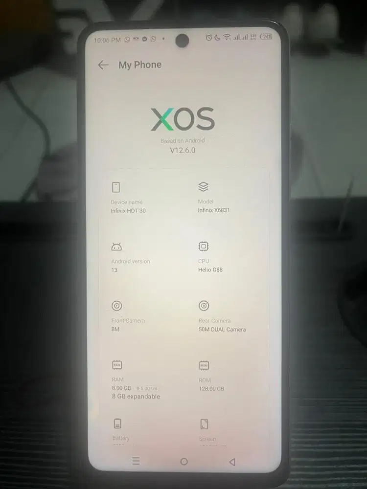 Infinix Hot 30 8/128