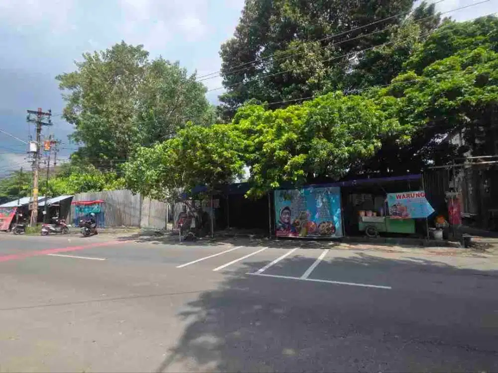 Tanah Luas Strategis Tengah Kota Solo Harga Terjangkau