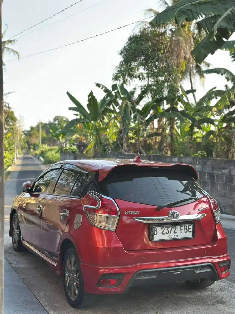 Toyota Yaris 2014 Bensin