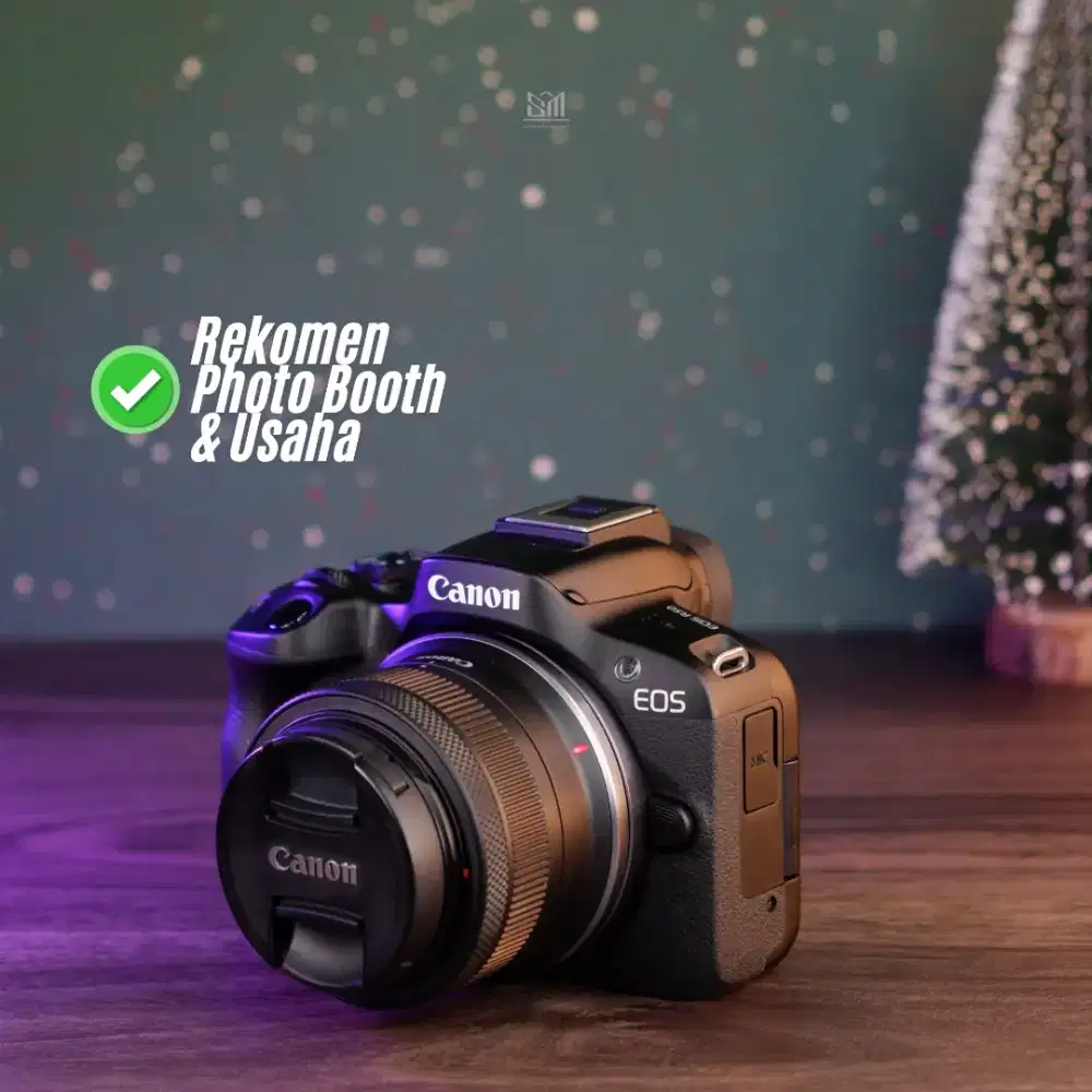 Canon EOS R50 Kit/Banyak Bisanya/Kamera Photo Booth