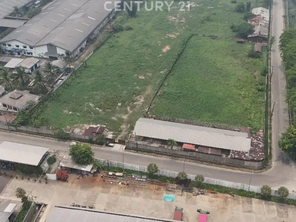 DIJUAL TANAH INDUSTRI DI CIKANDE - SERANG