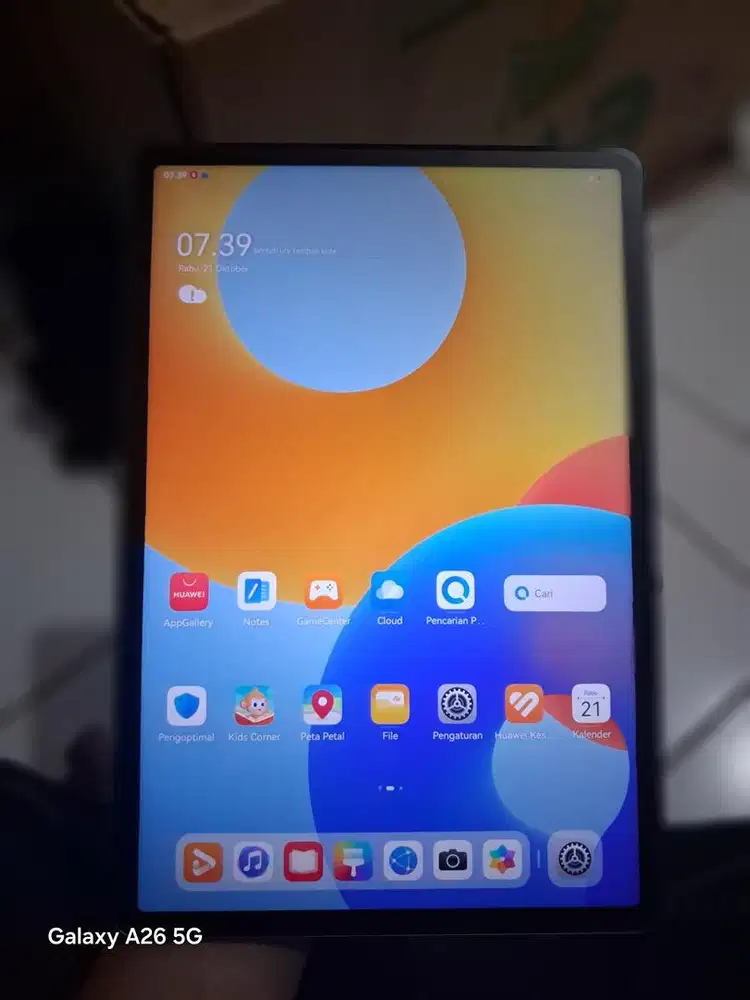 Huawei MatePad 11.5 inci warna abu-abu