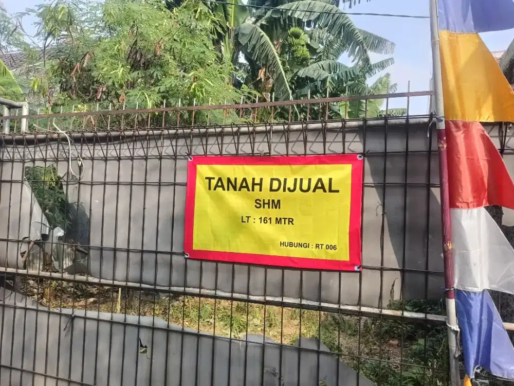 DIJUAL TANAH KAPLING DI JATIKRAMAT JATIASIH BEKASI