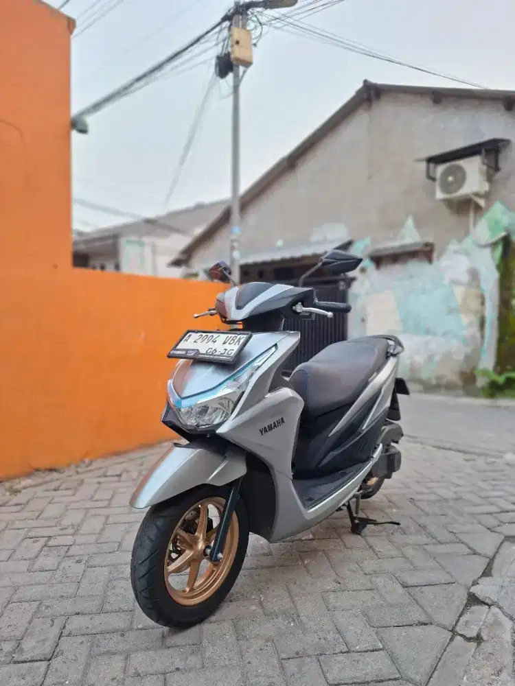 (Pjk pnjng 6/2027) Yamaha freego Keyles 2025 siap.pakai