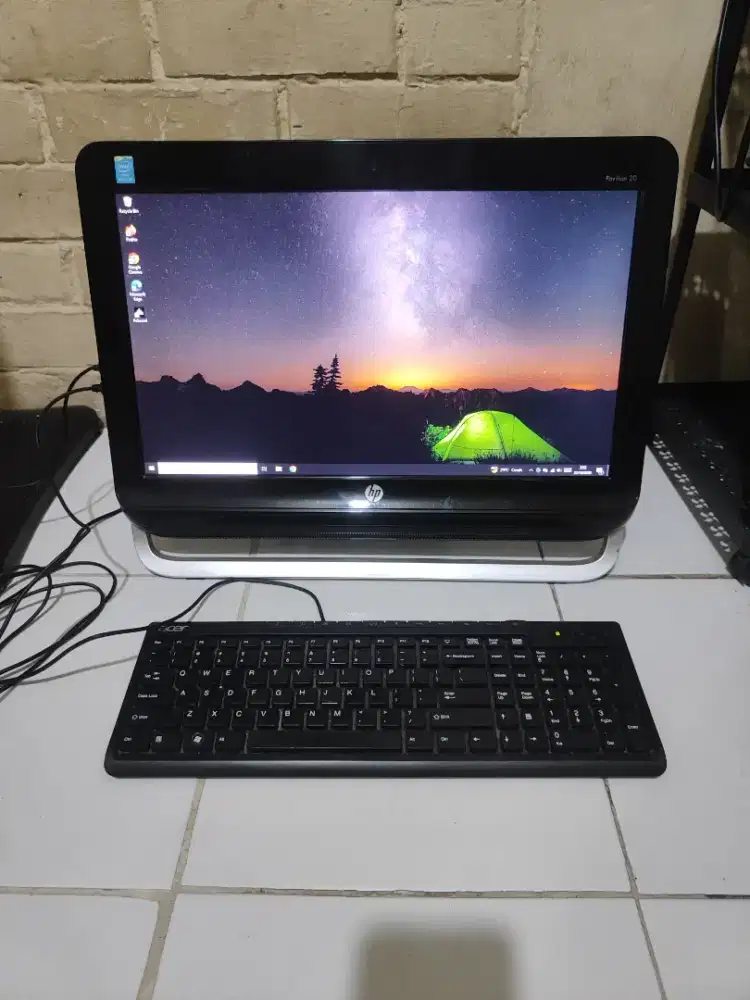 PC All In One HP Core i3 mulus
