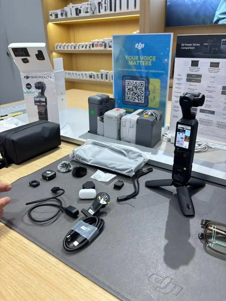 DJI OSMO POCKET 4 Creator combo