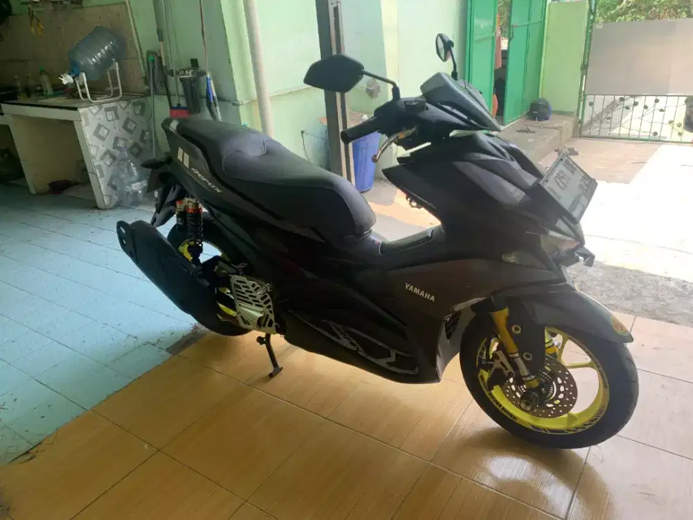 Yamaha aerox 2019
