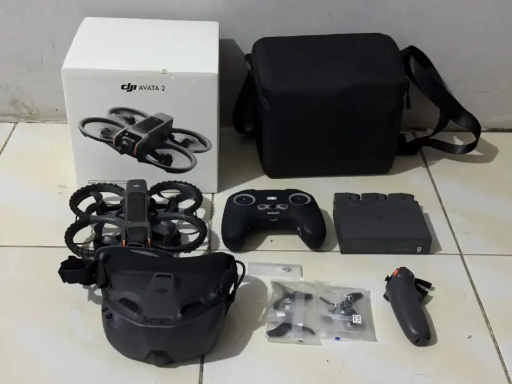 Drone Avata 2 fly more combo