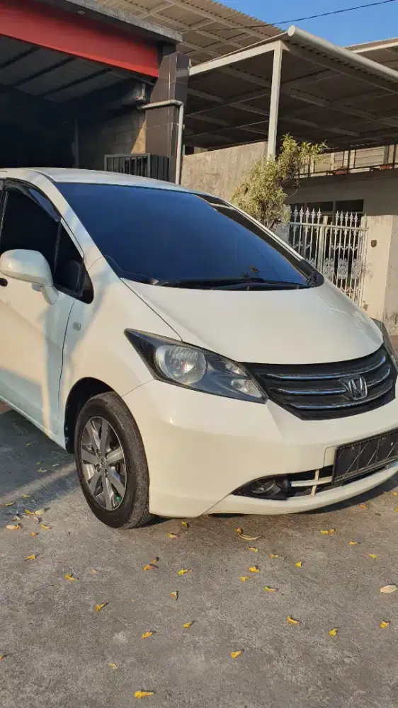 Honda FREED 2009, S PSD, Metic, Putih original, 115 jt nego, bs kredit