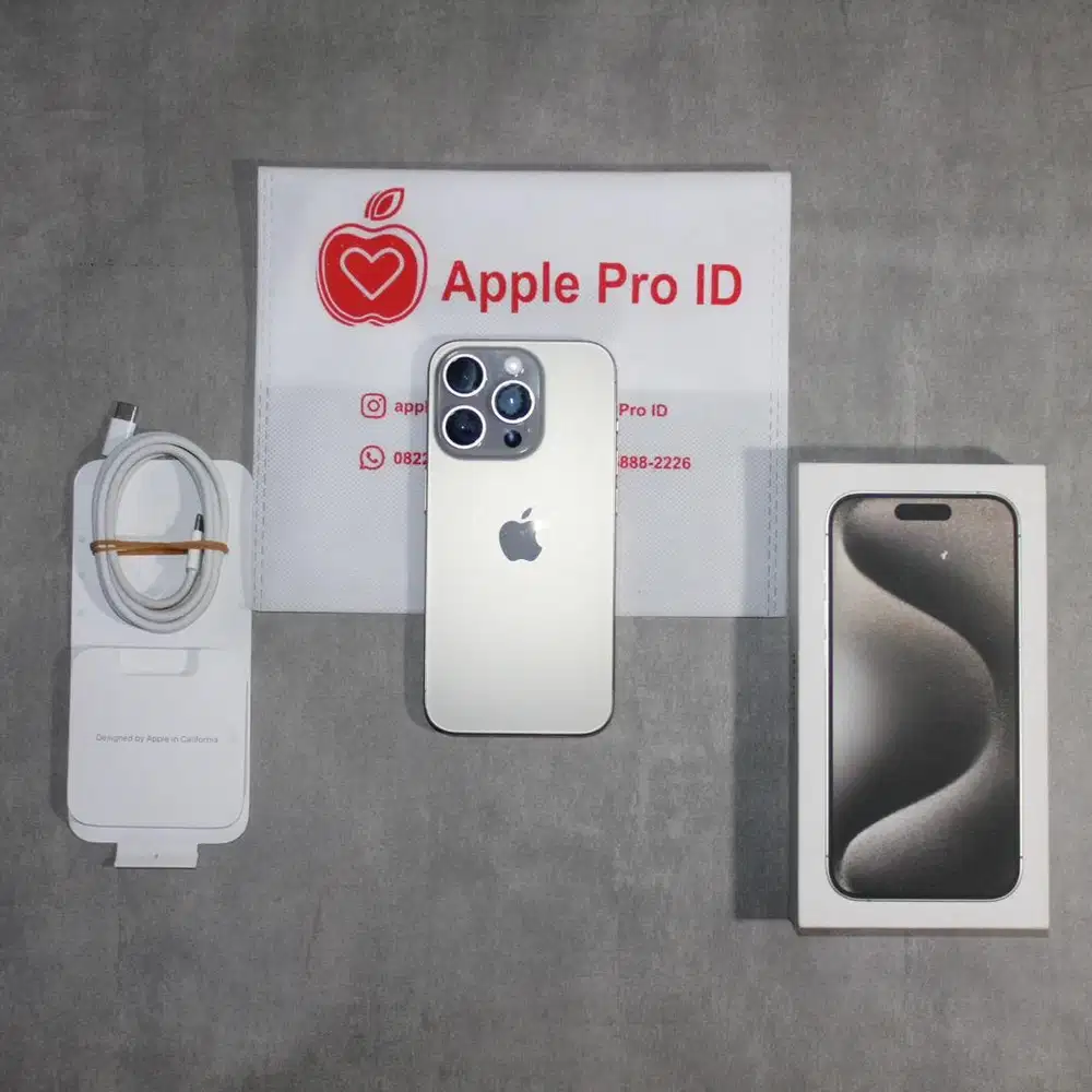iPhone 15 Pro 128GB ex iBox