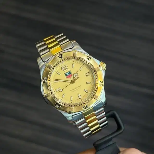 TAG Heuer Professional 200 Meter Two tone WK1221