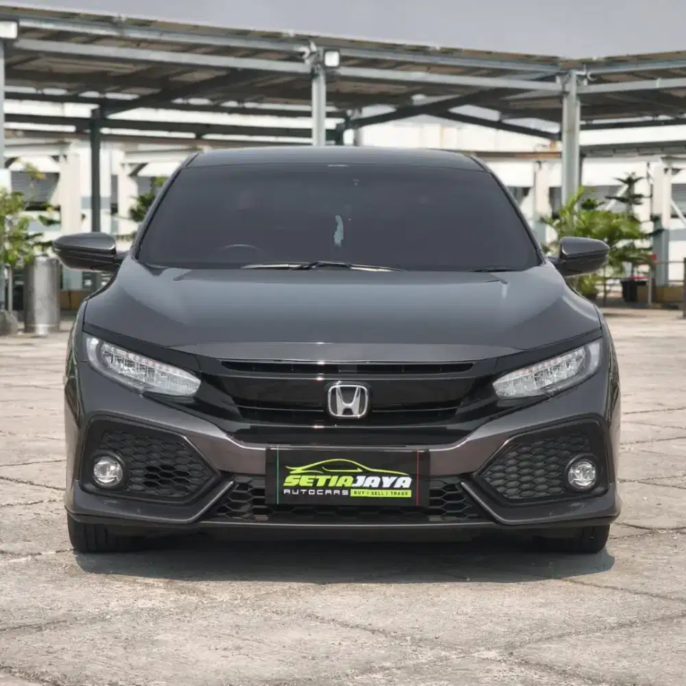 Honda Civic E Hatsback 1500cc matic 2018