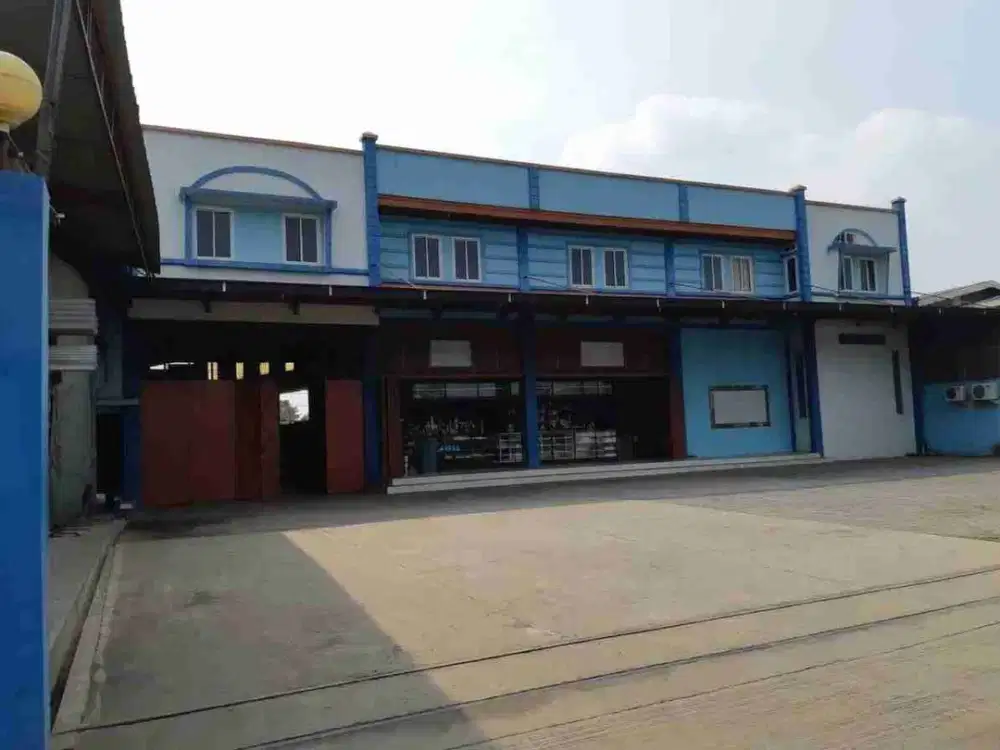 Di Jual Ruko,Gudang dan Tanah Siap Usaha/Bangun di Cisauk Tangerang