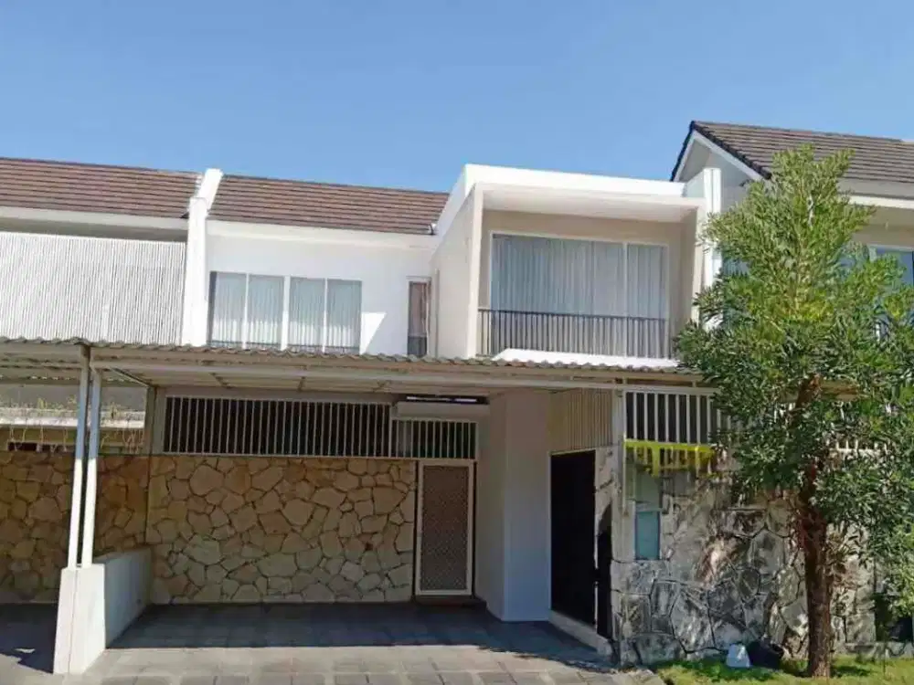 Murah Rumah 2 Lantai Siap Huni di Forest Mansion Wiyung, Surabaya Barat