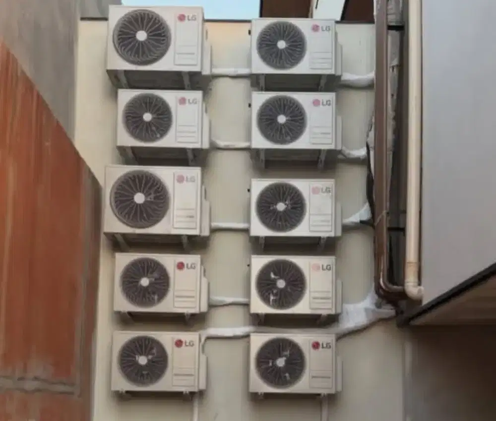 Cuci AC service AC kulkas mesin cuci pompa air