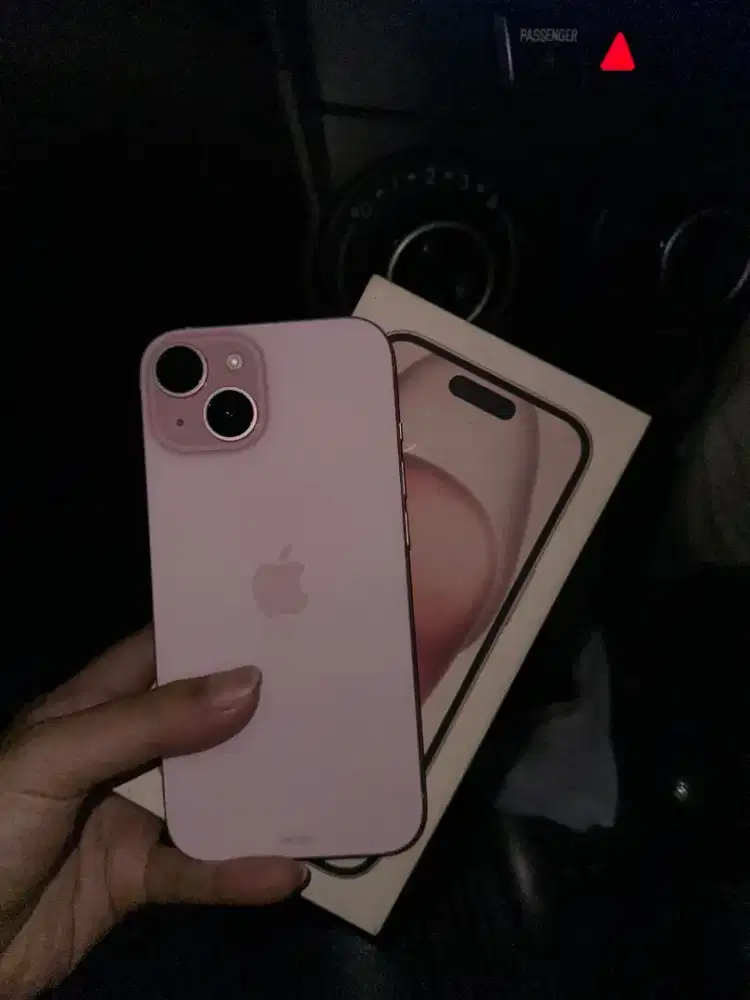 Iphone 15 pink second ibox