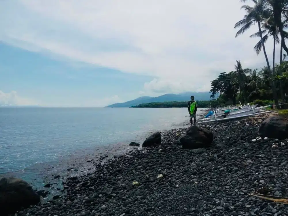 Tanah beach front tulamben karangasem bali