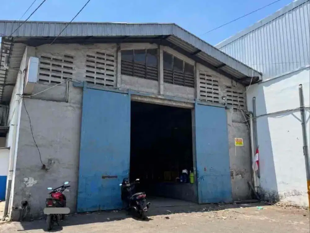 Bebas Banjir ‼ gudang siap pakai di surabaya Tanjungsari luas 465 m2