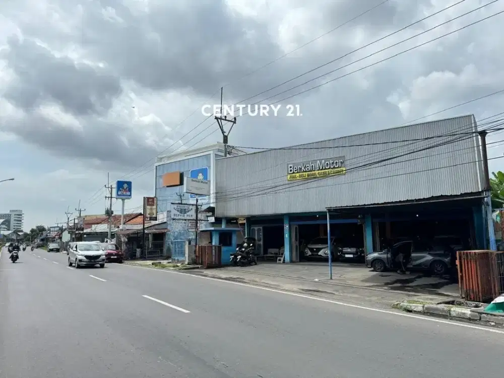Tanah Dan Bangunan Showroom Di Jl By Pass Cirebon
