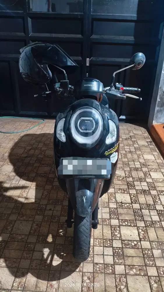 scoopy prestige 2021