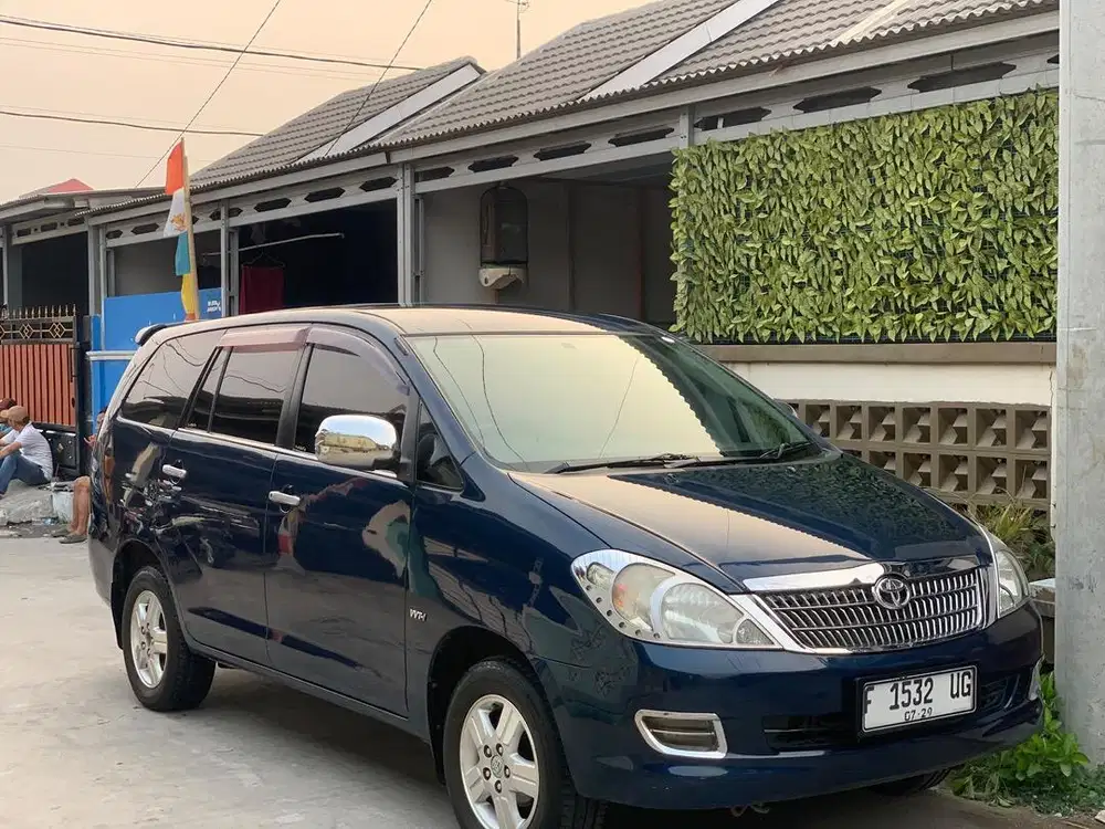 KIJANG INNOVA E 2005 MANUAL
