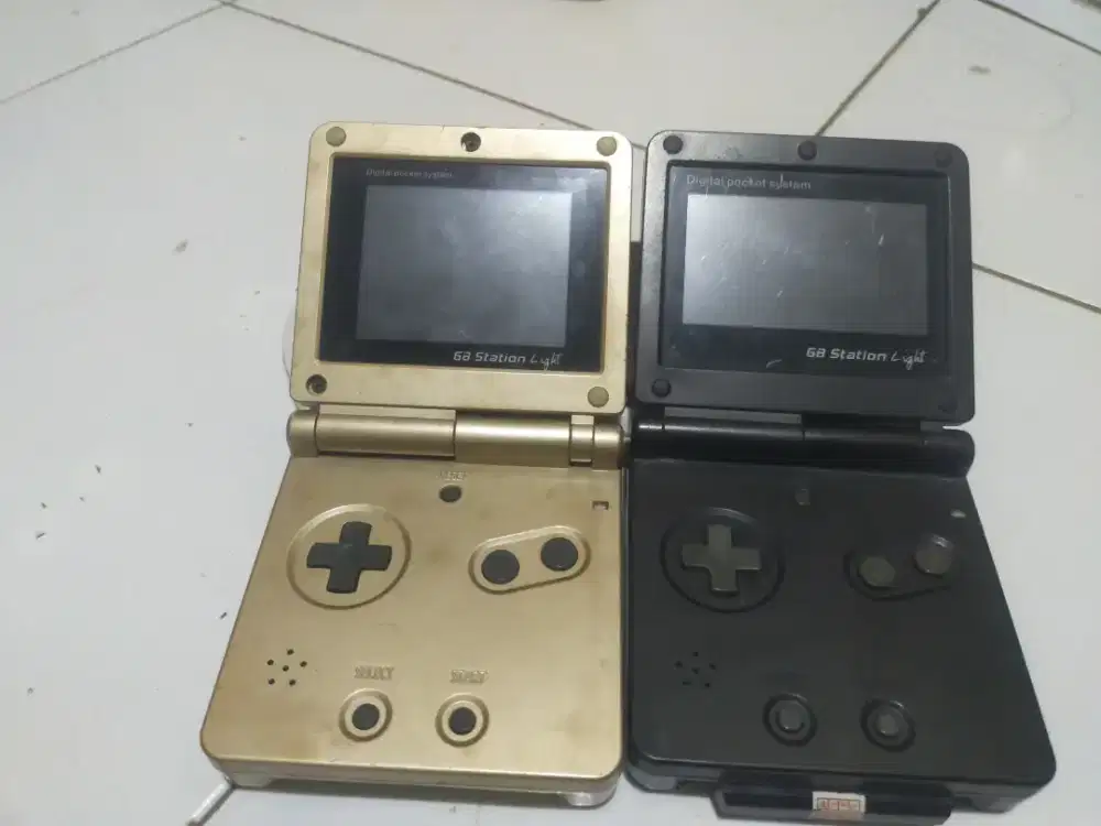 Game boy advance second