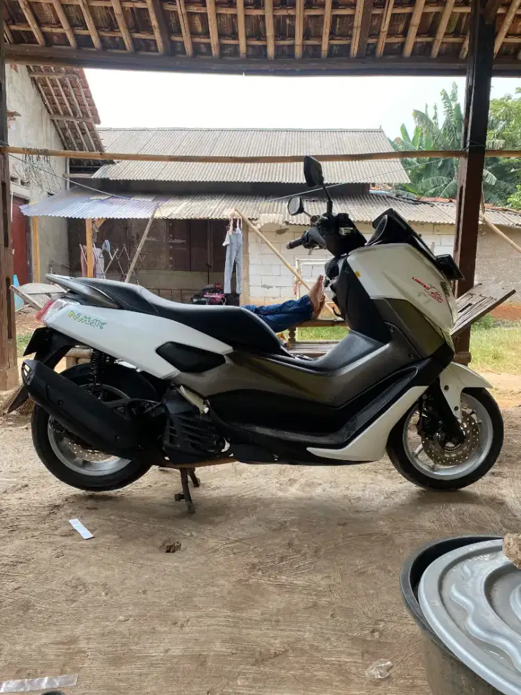 Yamaha nmax 2018