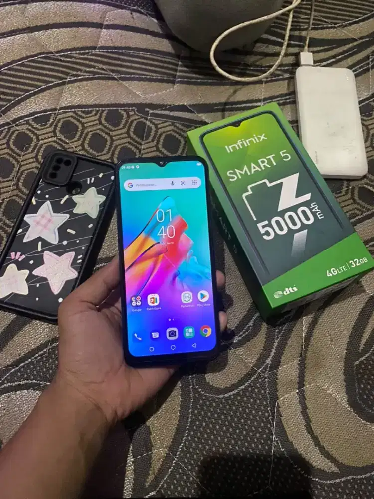 Infinix Smart 5 2 32gb Second Normal
