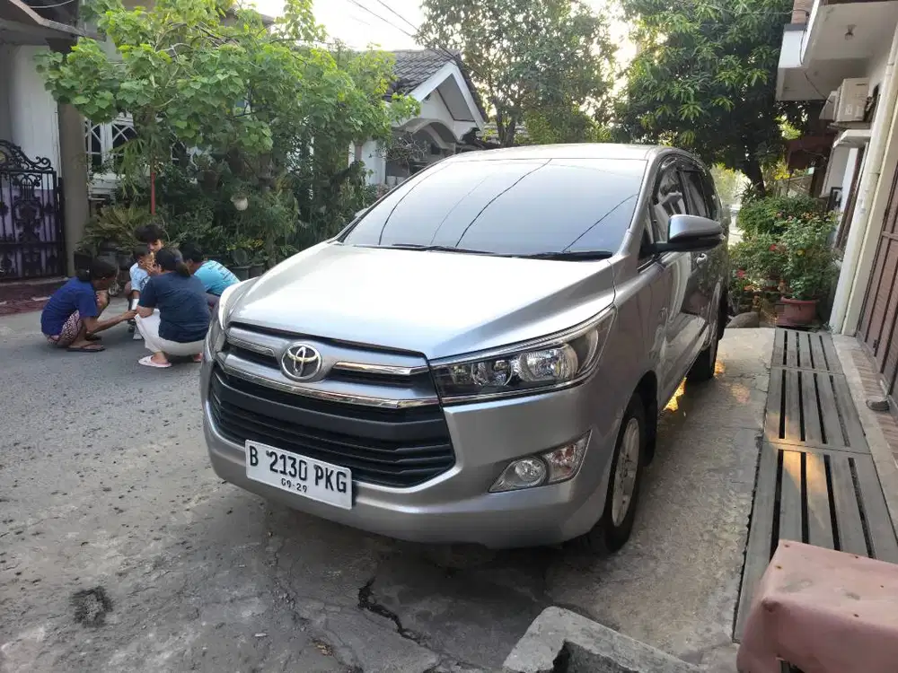 Toyota Kijang Innova Inova Reborn G Matic AT Tahun 2019 Silver , 2018