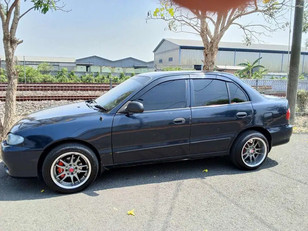 Hyundai Accent 2000 Bensin