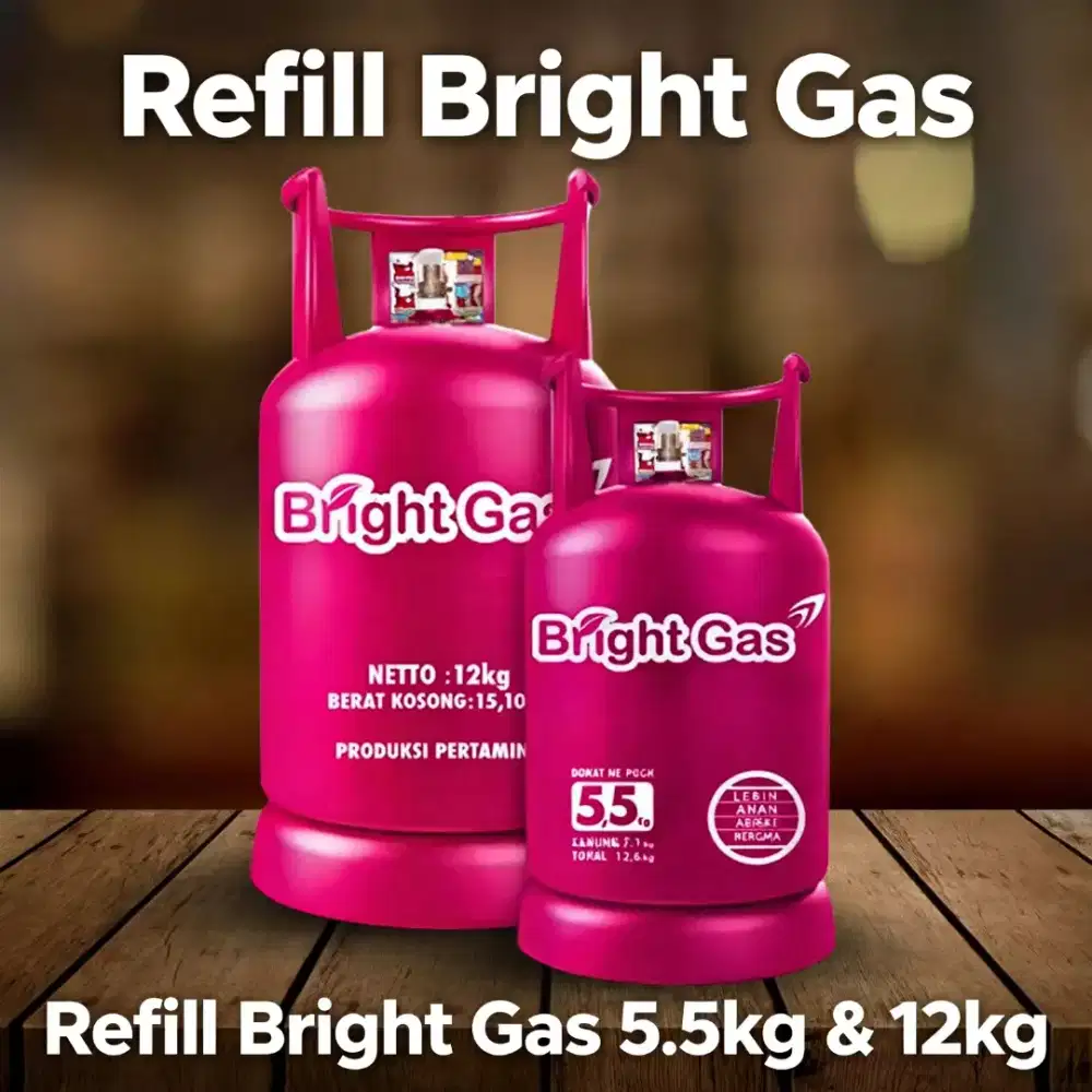 Refill gas 12 kg