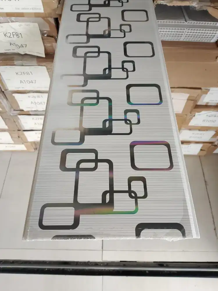 Jual bahan plafon pvc & terpasang
