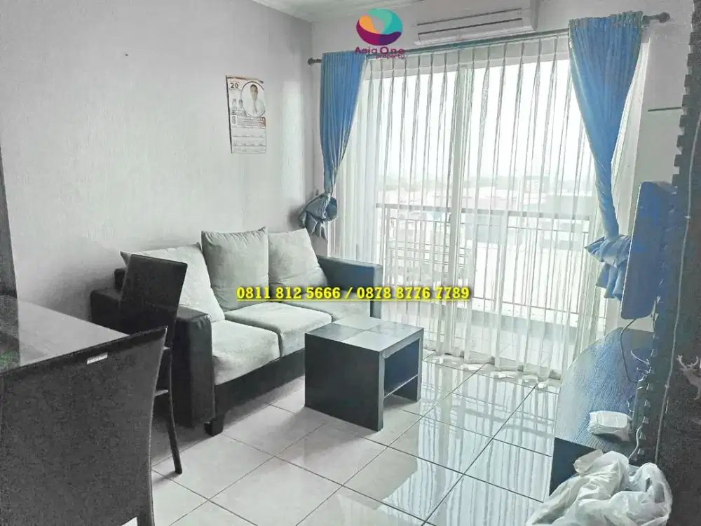 APARTEMEN CITY HOME MOI FURNISHED MINIMALIS LANTAI RENDAH