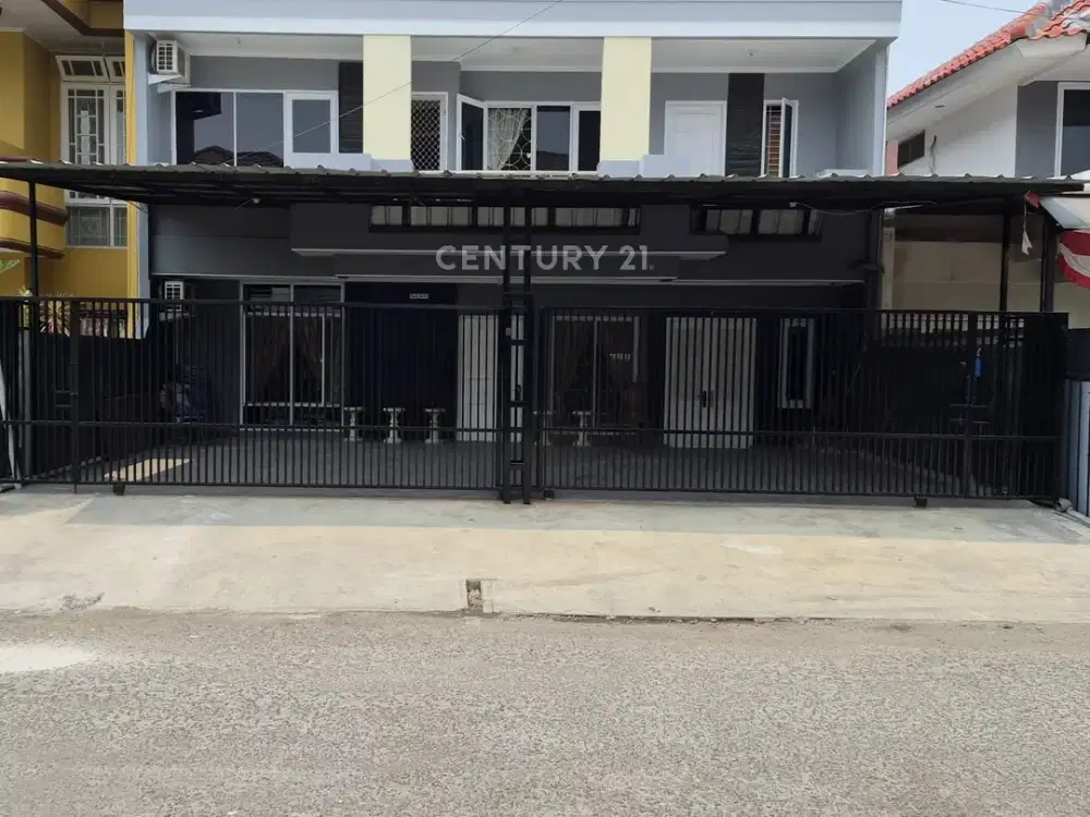 Rumah 10 KT Di Taman Modern Cakung Potensial Untuk Kos Atau Mess