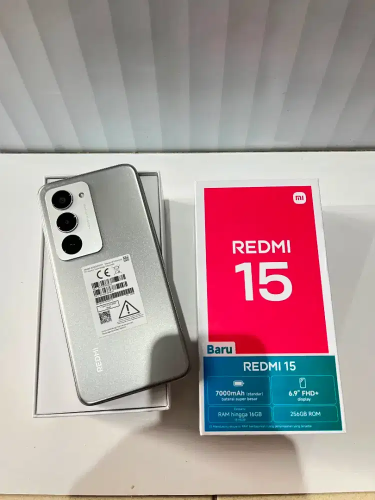 Redmi 15 8+8/256