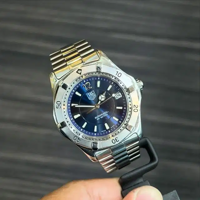 TAG Heuer 2000 Automatic Blue Dial WK2117-1