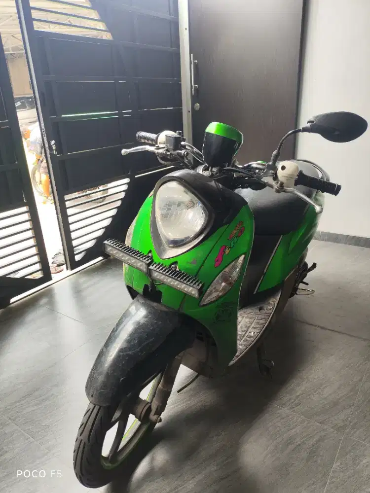Jual motor bekas Jabodetabek