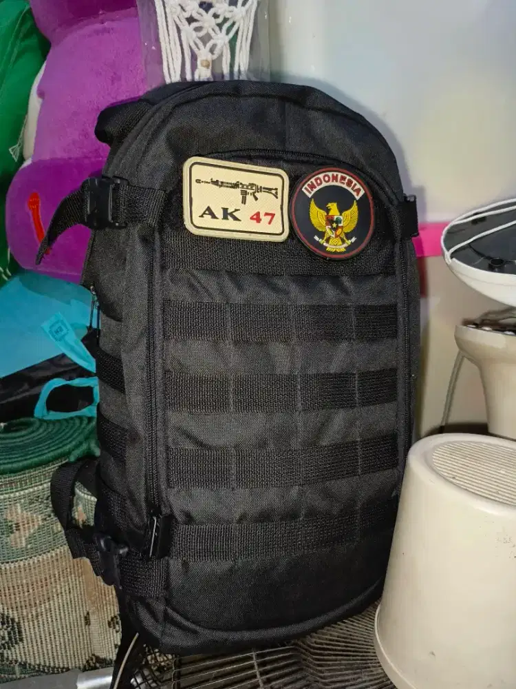 Tas Militer Mode Harian