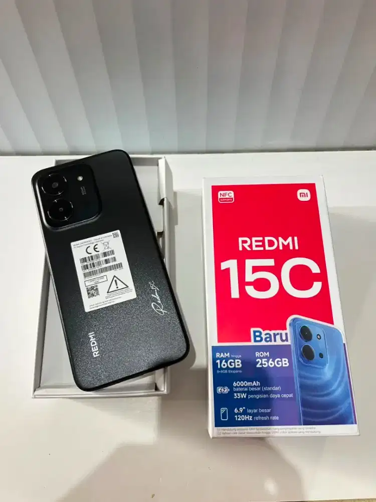 Redmi 15c 8/256