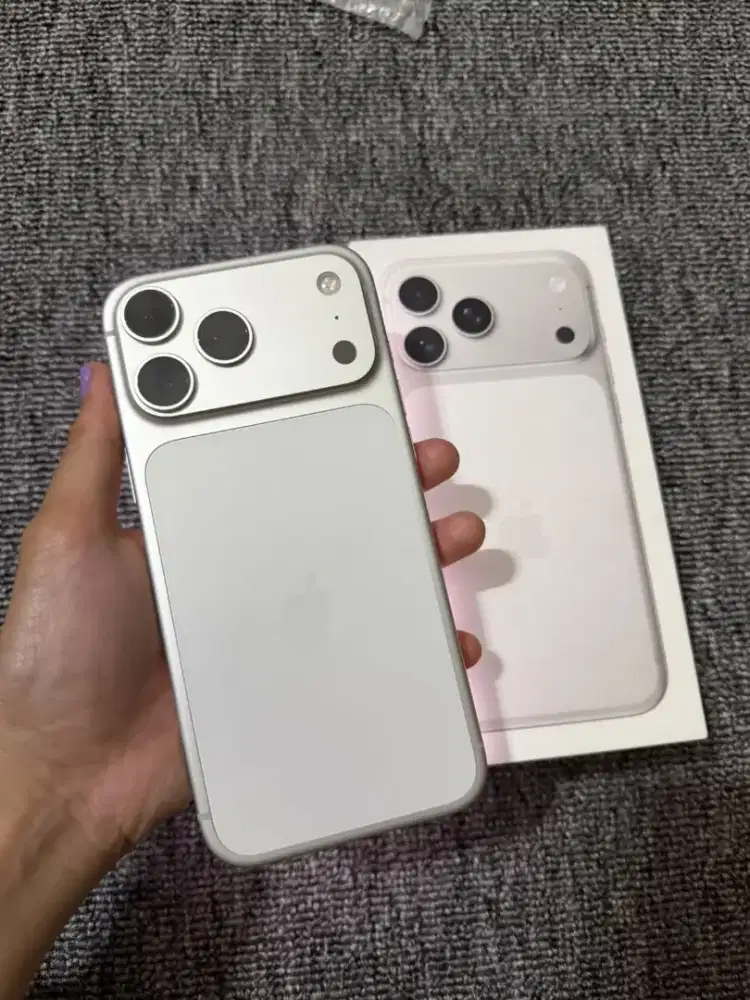 IPHONE 17 PROMAX 256 GB GARANSI ON