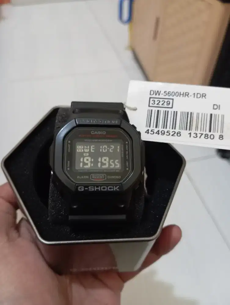 Casio Gshock DW-5600HR