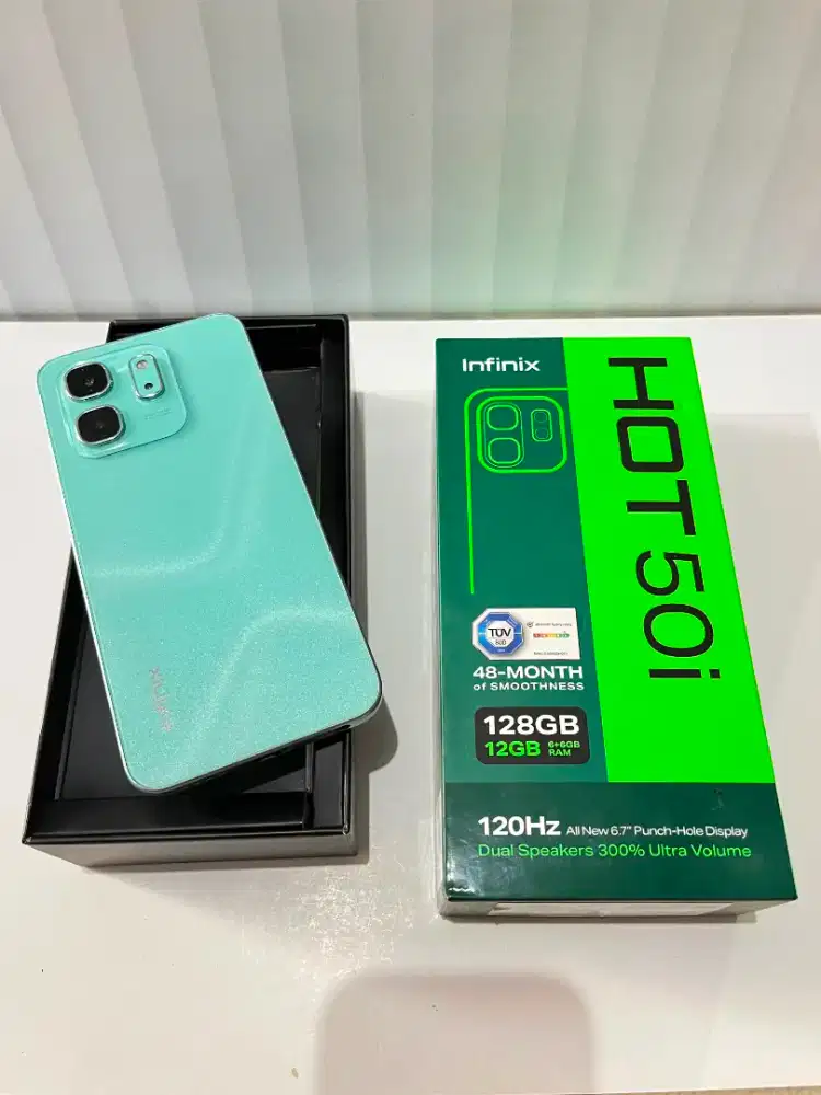 Infinix hot 50i 6/128